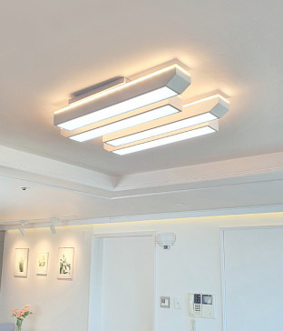 소나타4등100W 국산LED거실등 아파트거실등