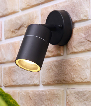 LED 타운 외부 벽등, 외벽등, 야외조명 (블랙)