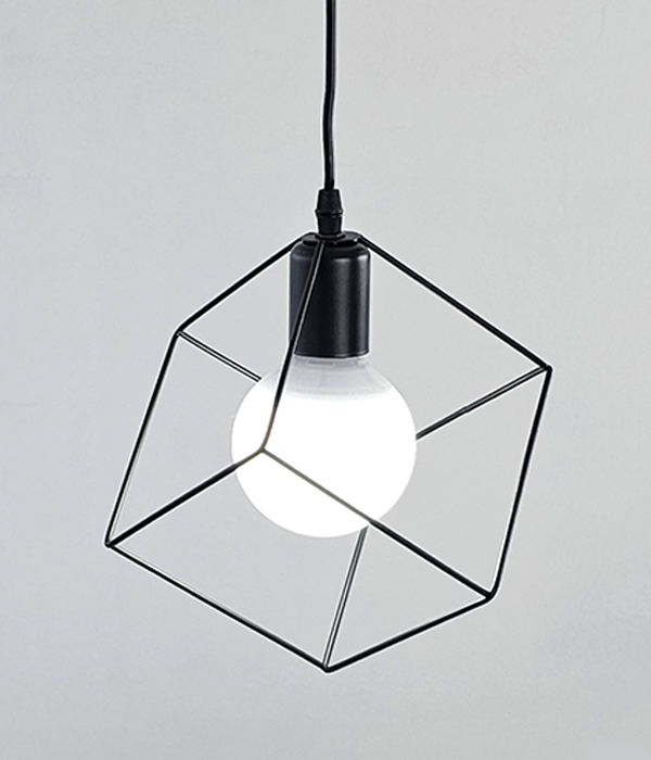 뷔아펠 정육면체 1등 식탁전등 펜던트조명
