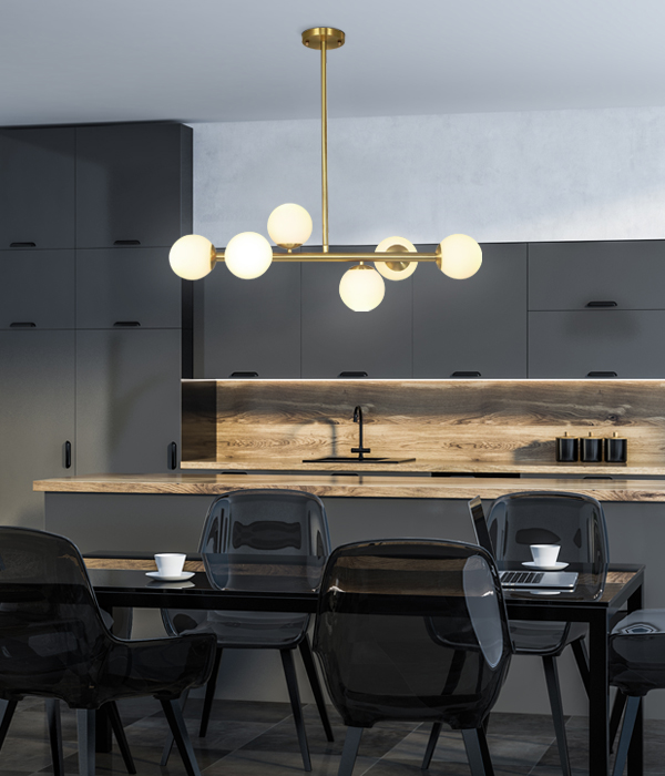 모디 6등 펜던트조명 인테리어 식탁등