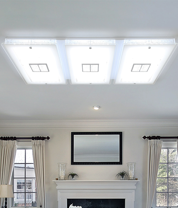 아이리스 150W 국산 거실등 거실전등 (유리)